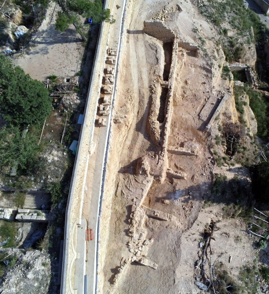 Proyecto arqueológico - Alcañiz - Teruel