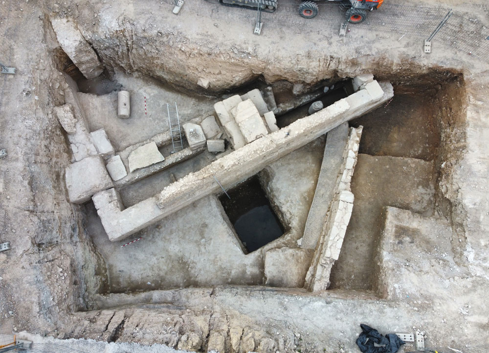 Proyecto arqueológico - Plaza de España de Velilla de Ebro - Zaragoza